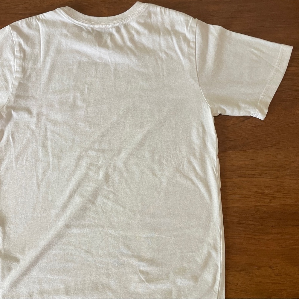 Children’s Place Youth Medium Long Gone Baseball Graphic T-Shirt White - Picture 10 of 11